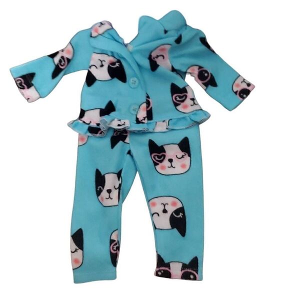NWT MEMBER MARK 2 PIECE PAJAMA SET WITH DOLL OUTFIT - Picture 5 of 5
